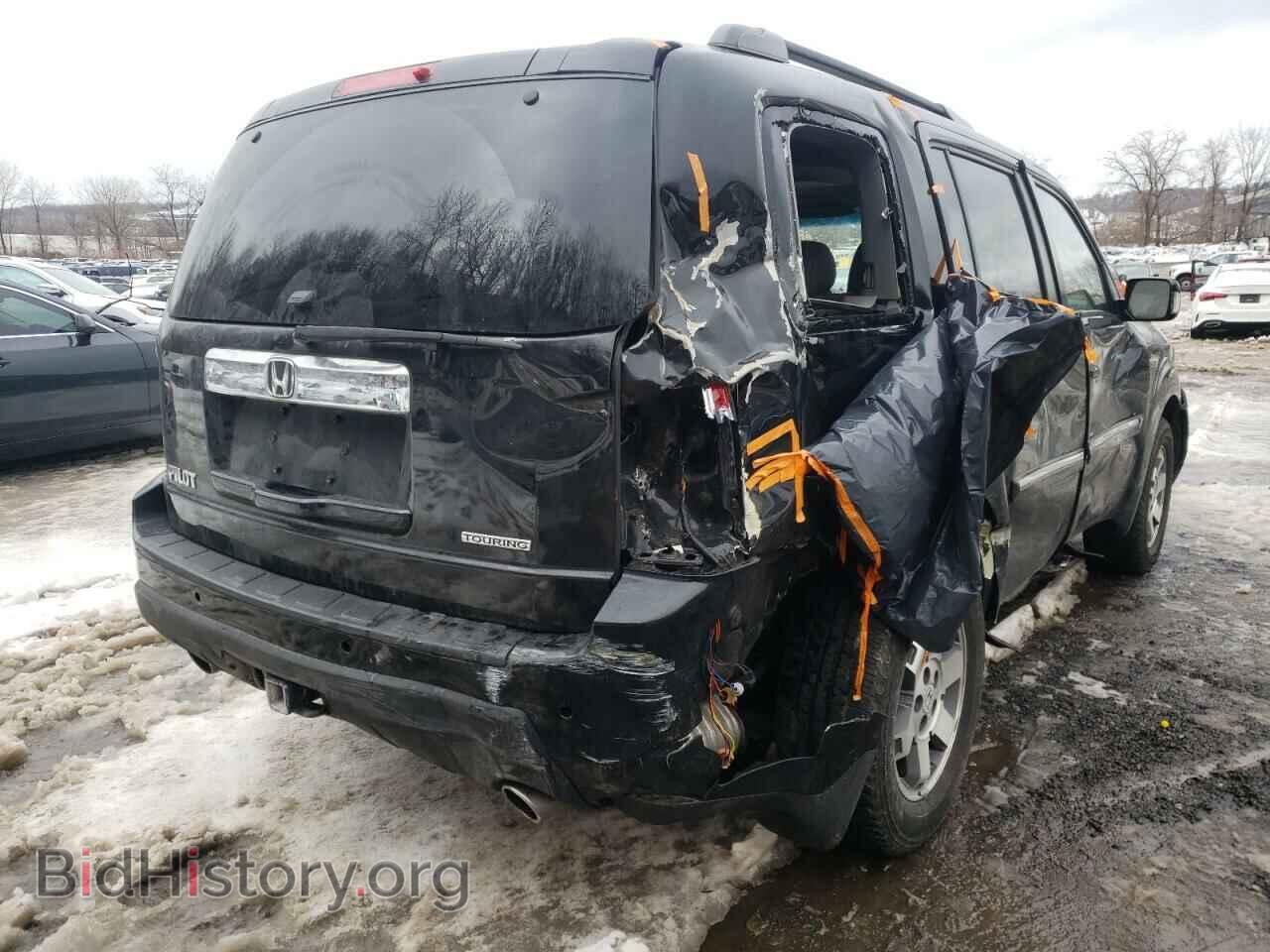 2011 HONDA PILOT - VIN: 5FNYF3H97BB010163 - Фото 4