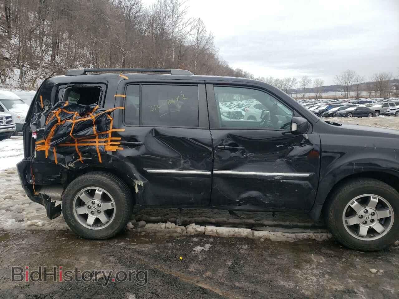 2011 HONDA PILOT - VIN: 5FNYF3H97BB010163 - Фото 9