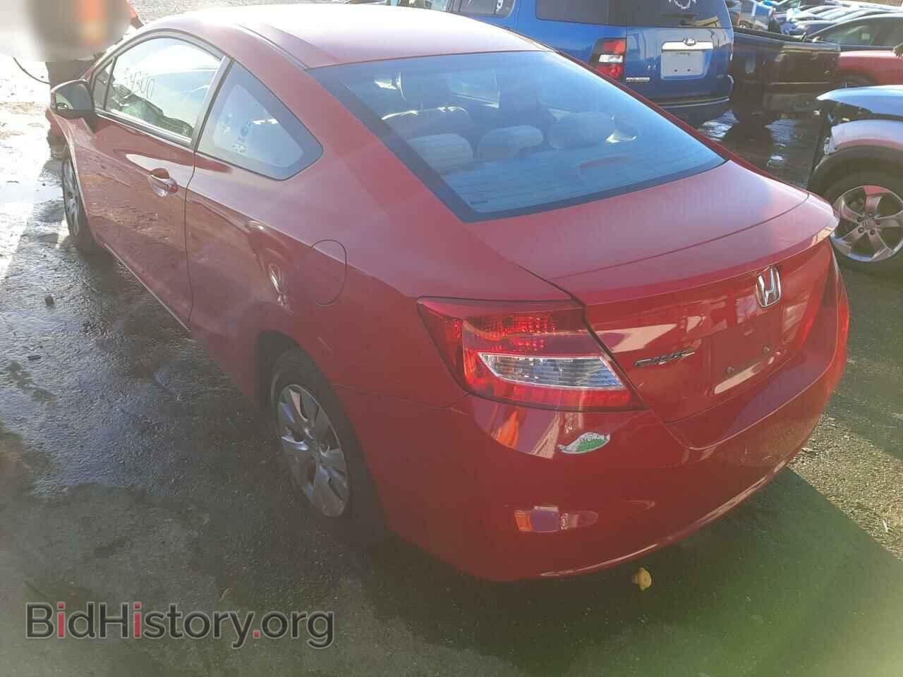 2012 HONDA CIVIC - VIN: 2HGFG3B53CH552044 - Фото 3