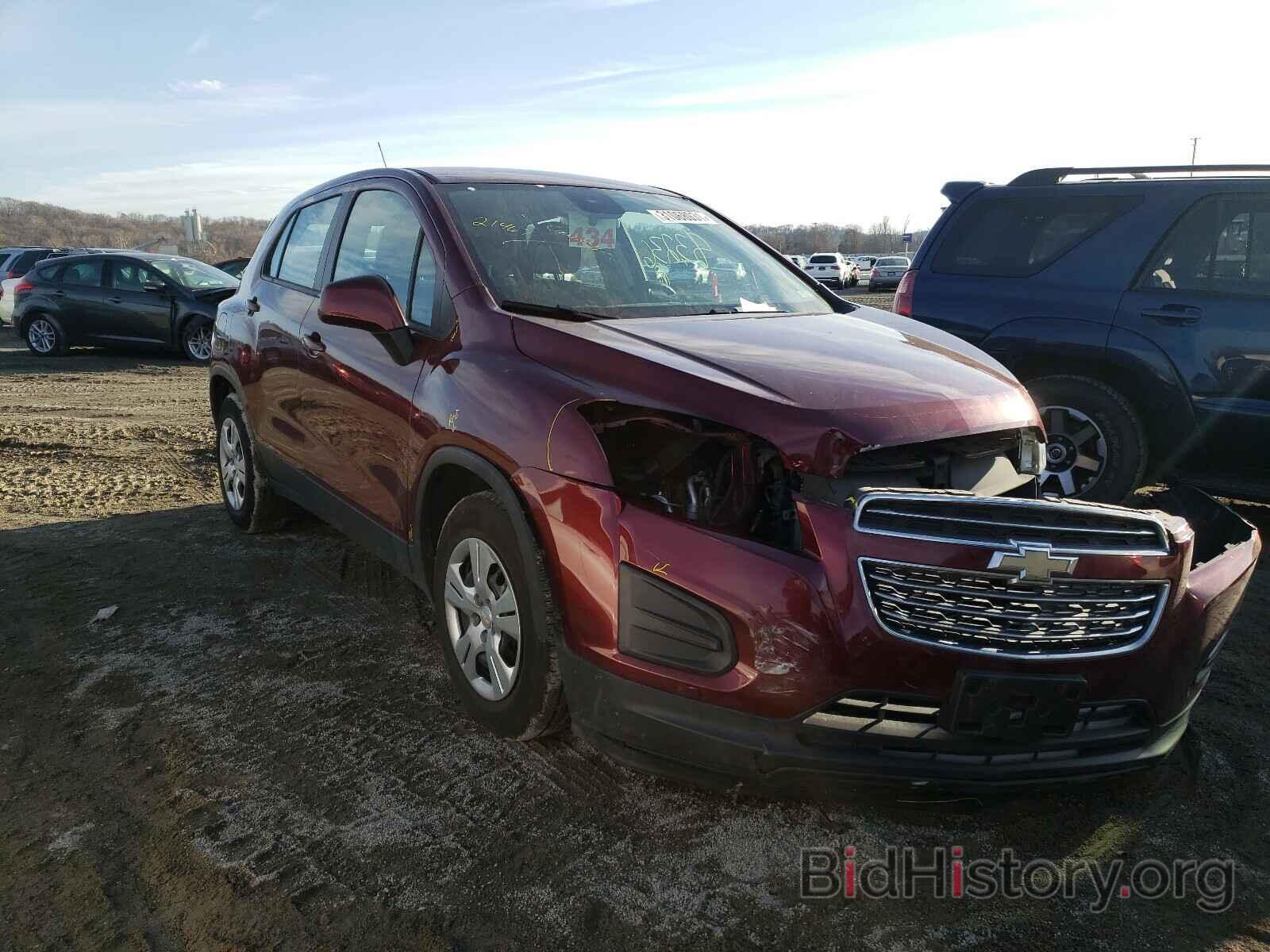 Photo 3GNCJKSB3GL276343 - CHEVROLET TRAX 2016