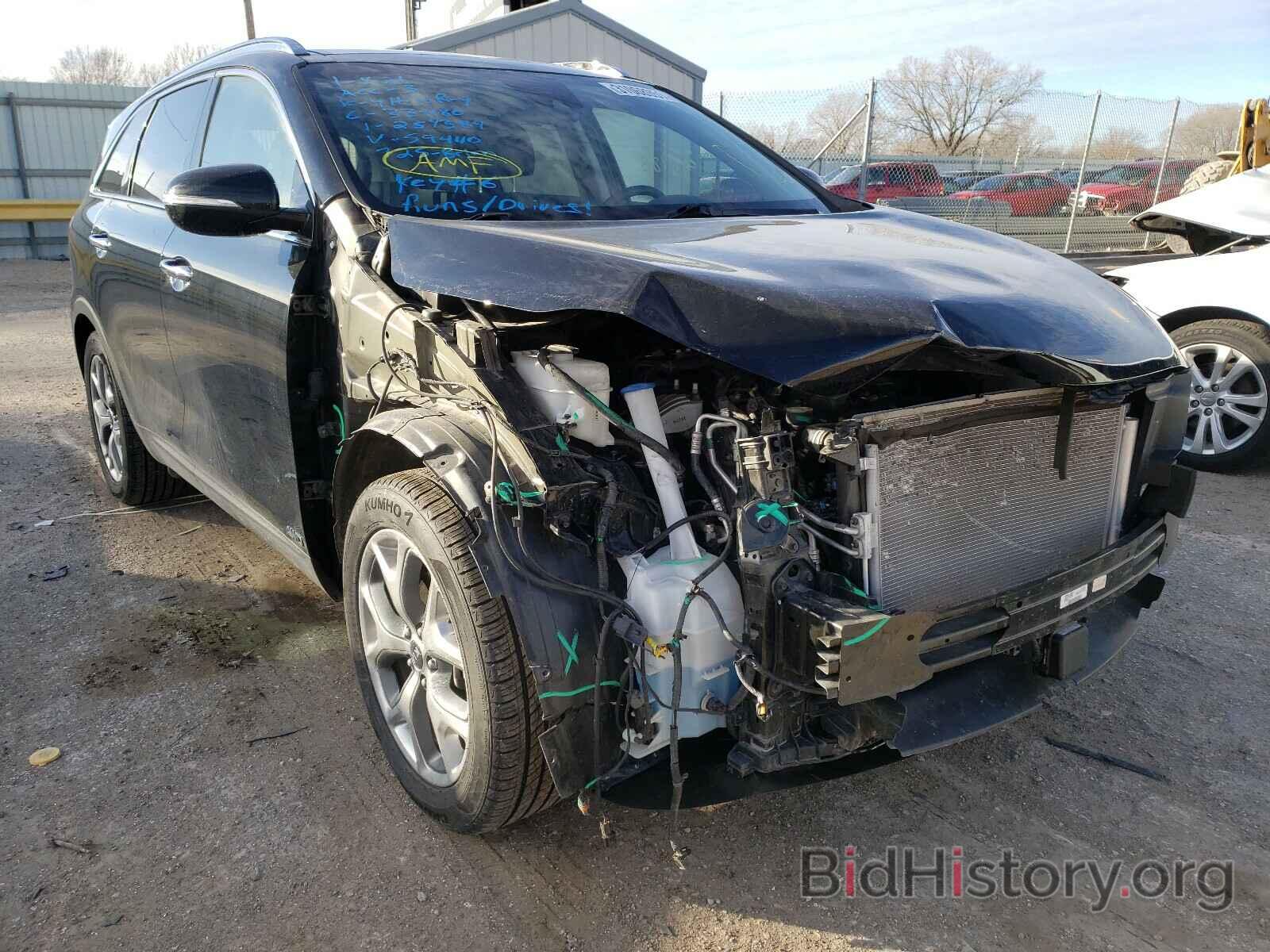 Фотография 5XYPHDA57KG594110 - KIA SORENTO 2019