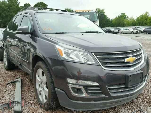 Фотография 1GNKRLKD2DJ218321 - CHEVROLET TRAVERSE 2013