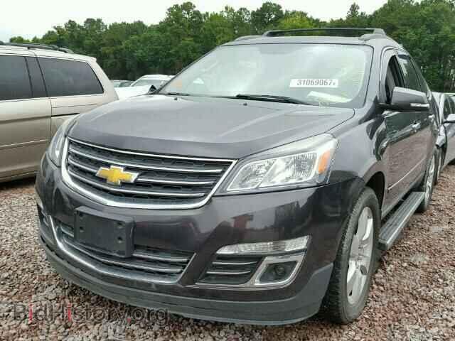 2013 CHEVROLET TRAVERSE - VIN: 1GNKRLKD2DJ218321 - Фото 2