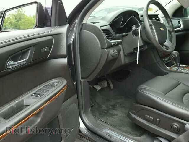 2013 CHEVROLET TRAVERSE - VIN: 1GNKRLKD2DJ218321 - Фото 9