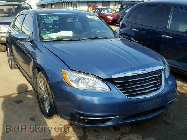 Фотография 1C3BC2FG1BN603386 - CHRYSLER 200 2011