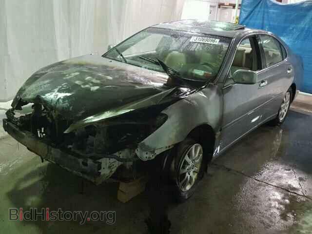 2003 LEXUS ES300 - VIN: JTHBF30G636011087 - Фото 2