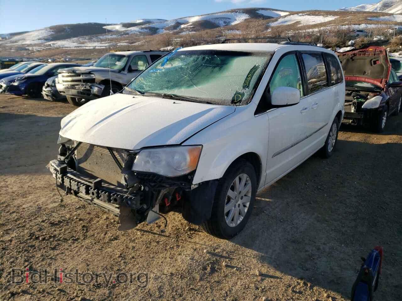 2015 CHRYSLER MINIVAN - VIN: 2C4RC1BG0FR654543 - Фото 2