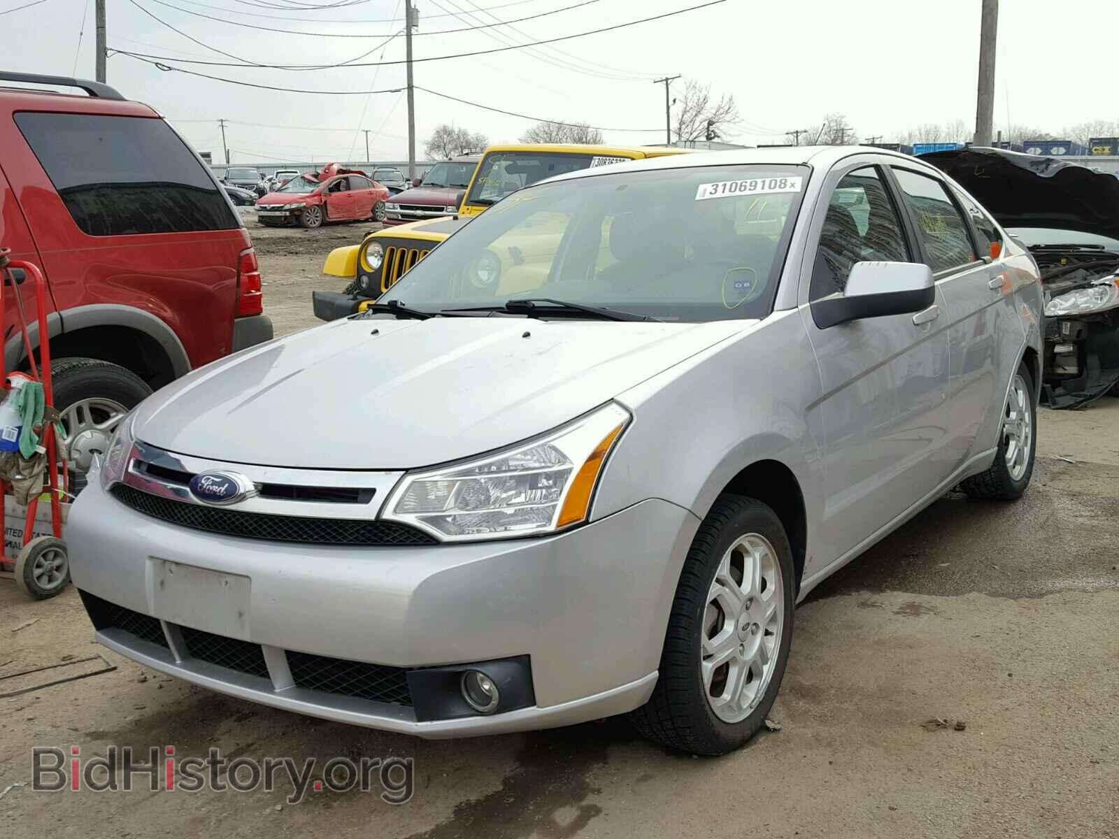 2009 FORD FOCUS - VIN: 1FAHP36NX9W152841 - Фото 2