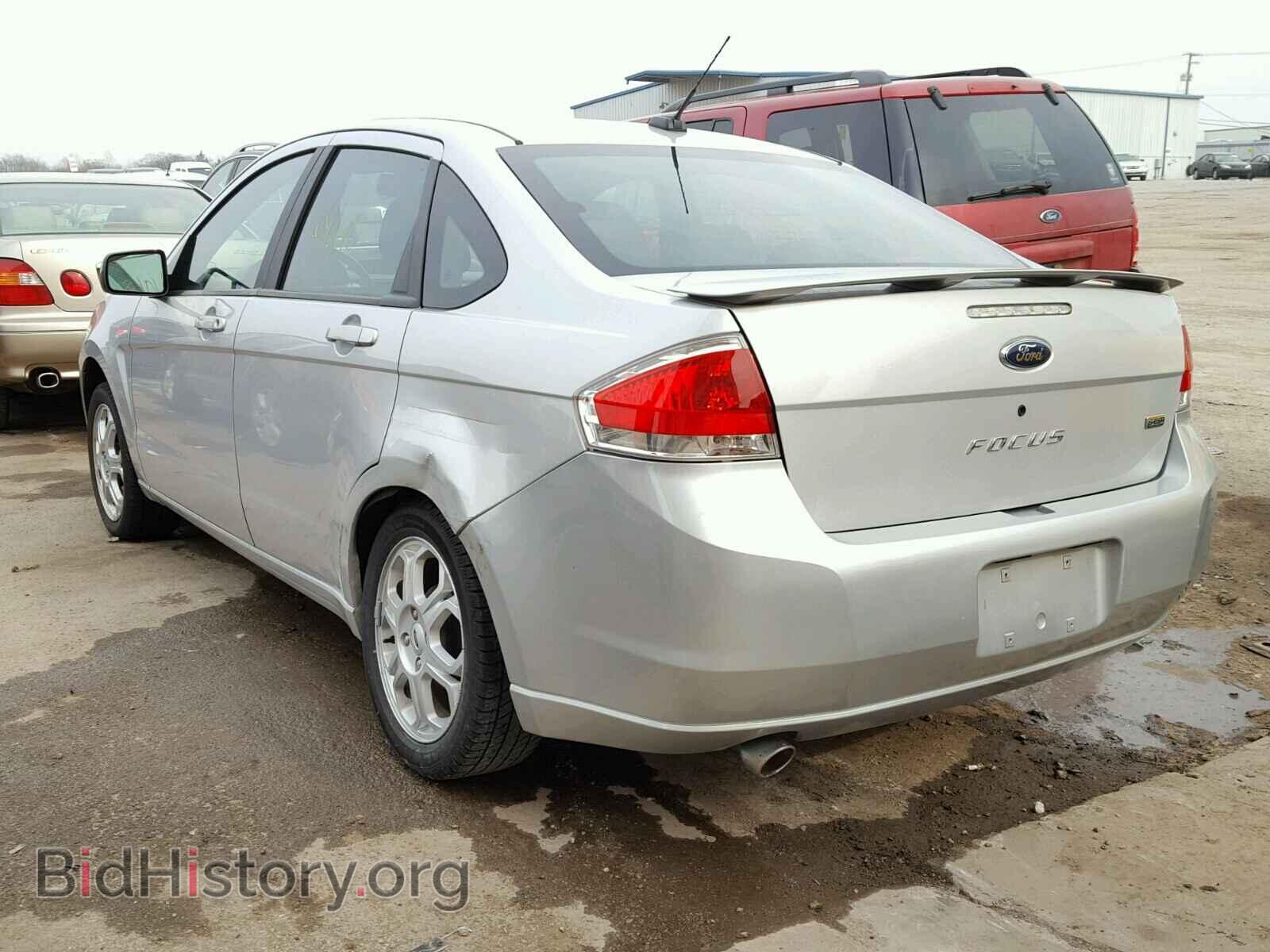 2009 FORD FOCUS - VIN: 1FAHP36NX9W152841 - Фото 3
