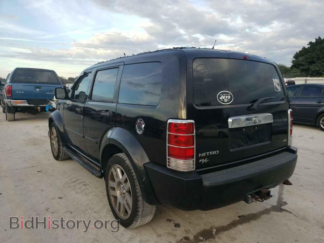 2007 DODGE NITRO - VIN: 1D8GT58617W714191 - Фото 3