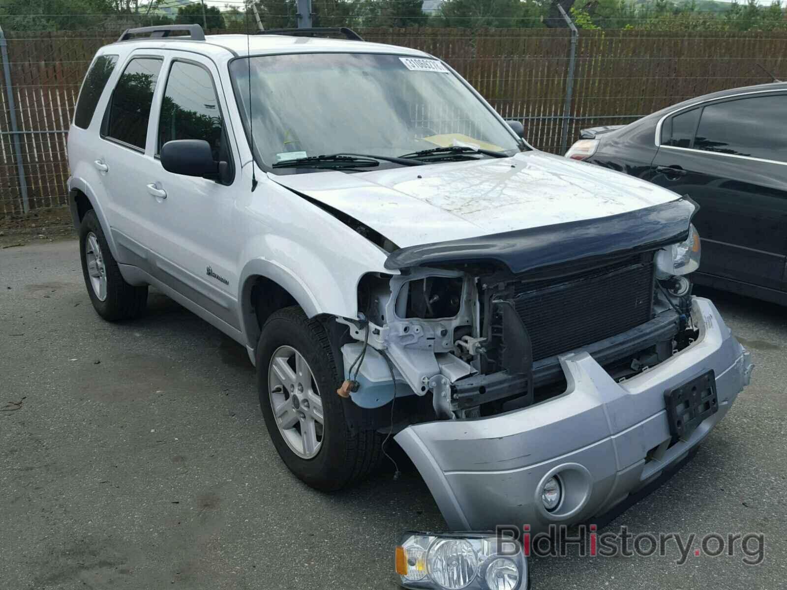 Фотография 1FMCU49H77KB61599 - FORD ESCAPE 2007