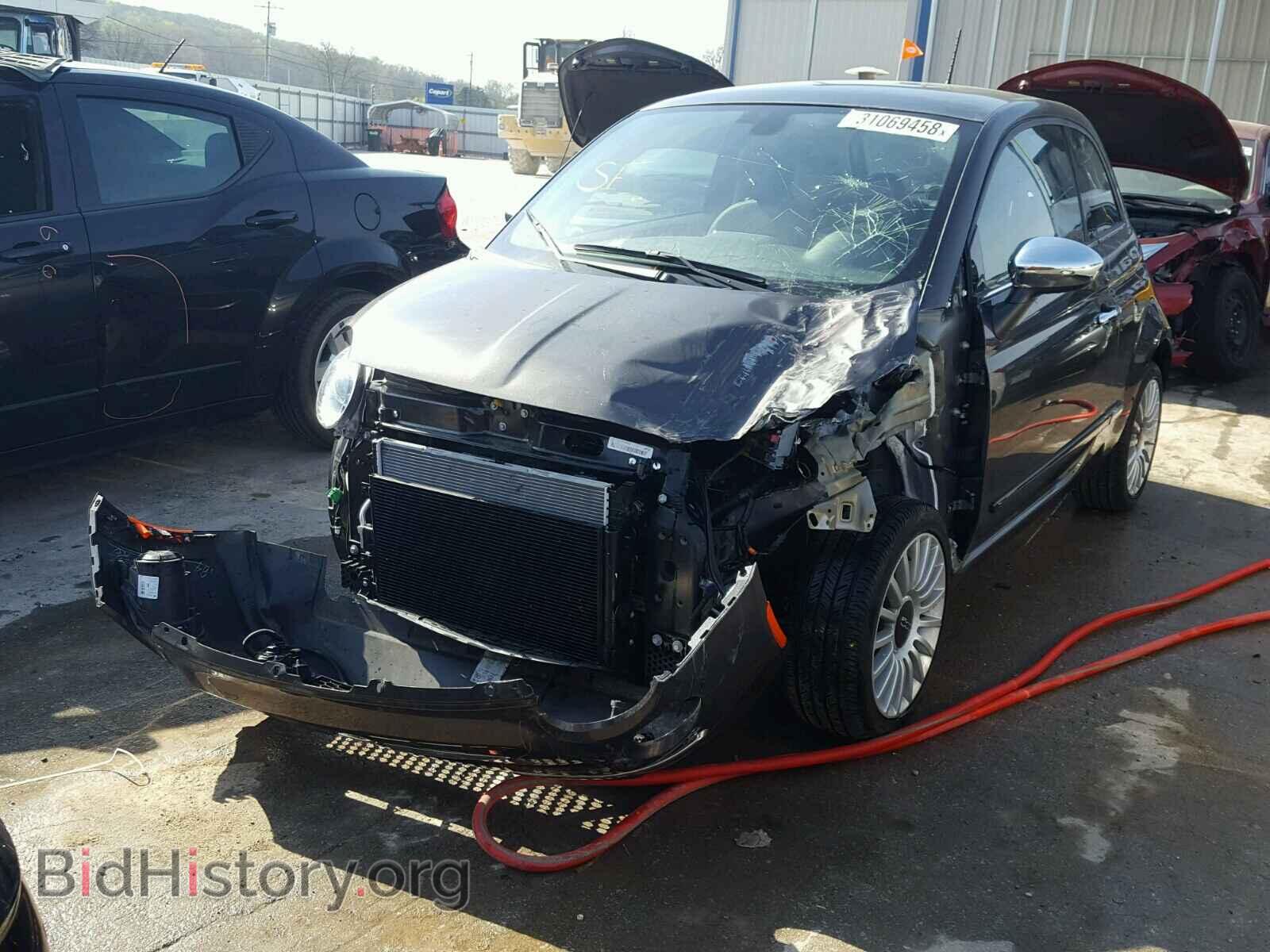 2017 FIAT 500 - VIN: 3C3CFFCR3HT548778 - Фото 2