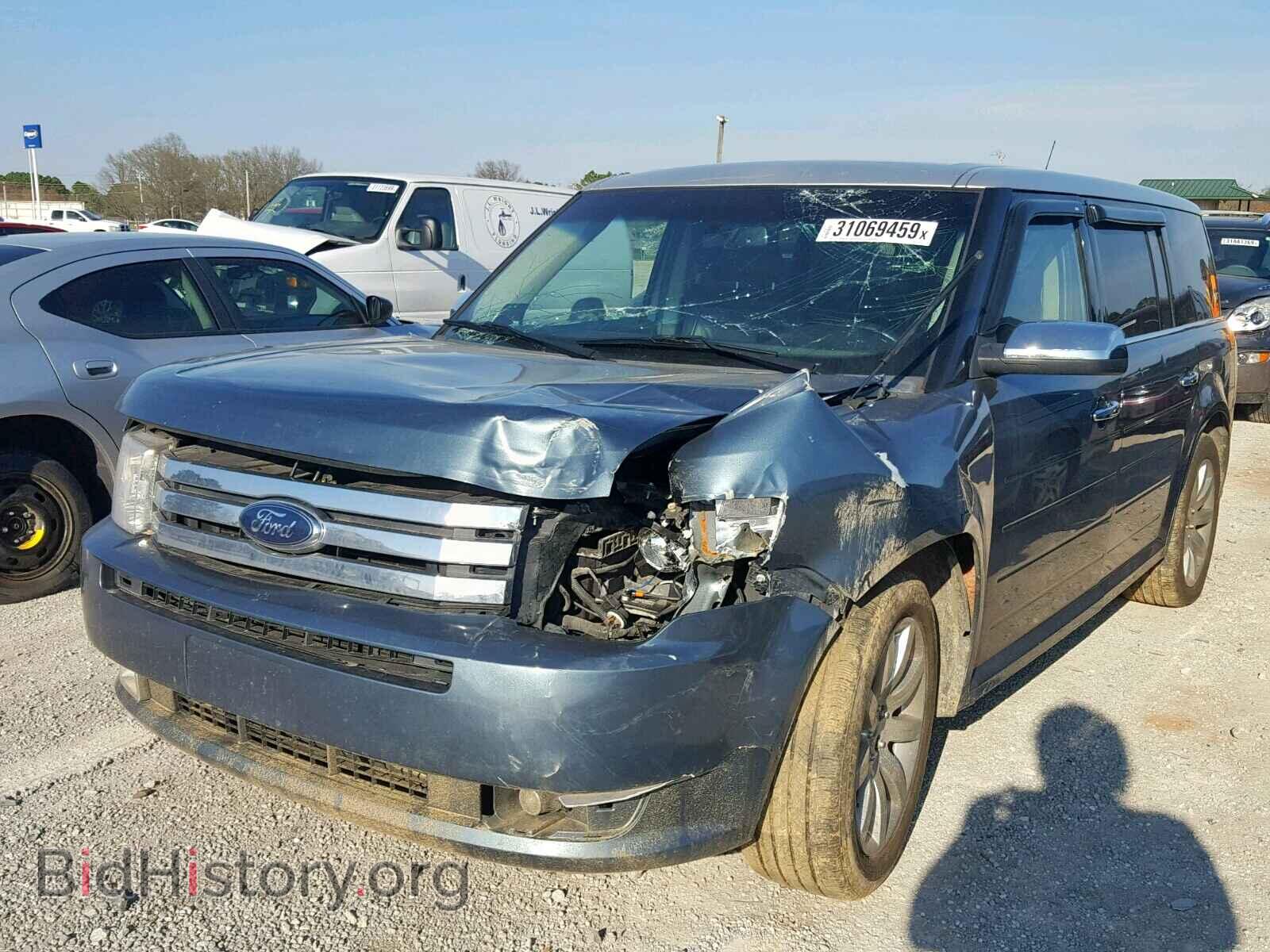 2010 FORD FLEX LIMIT - VIN: 2FMGK5DC7ABA10224 - Photo 2