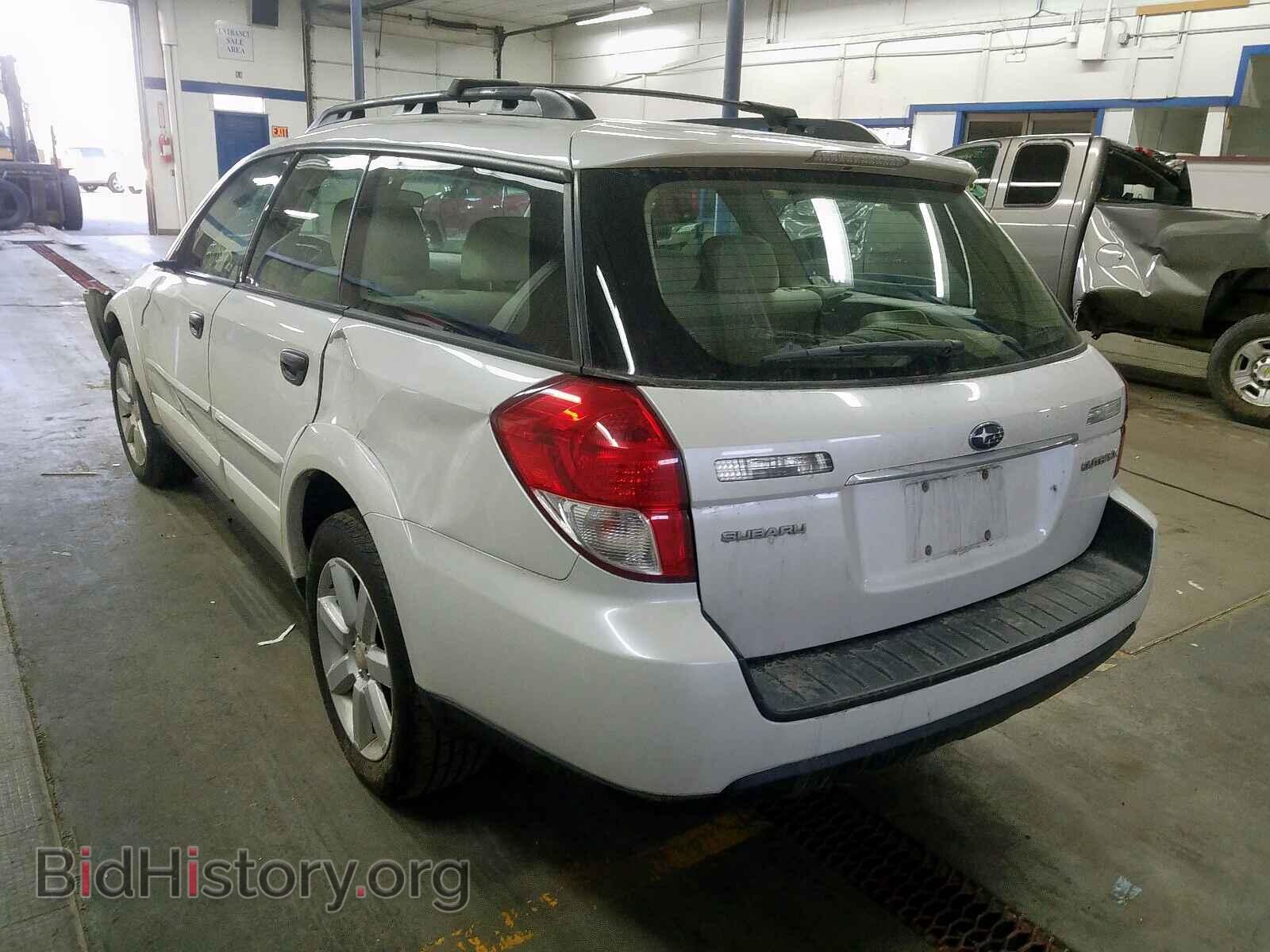 2008 SUBARU OUTBACK - VIN: 4S4BP61C687308224 - Фото 3