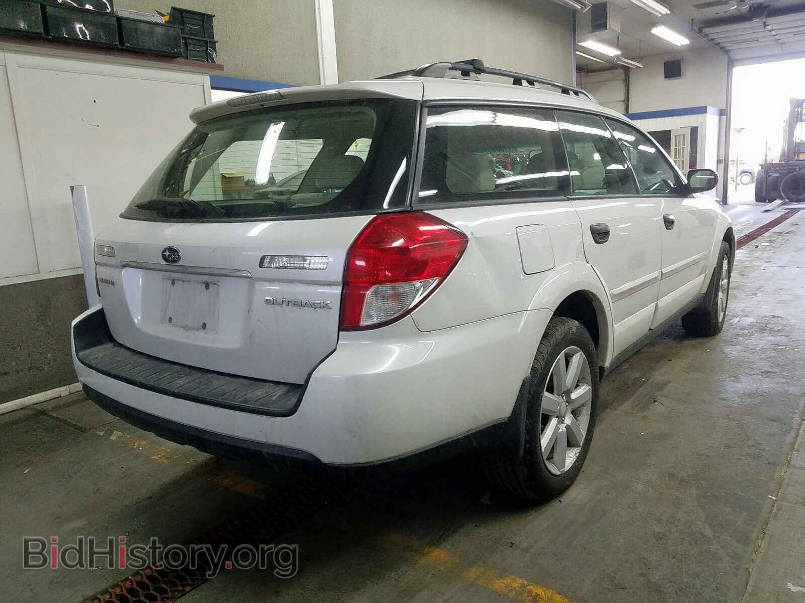 2008 SUBARU OUTBACK - VIN: 4S4BP61C687308224 - Фото 4