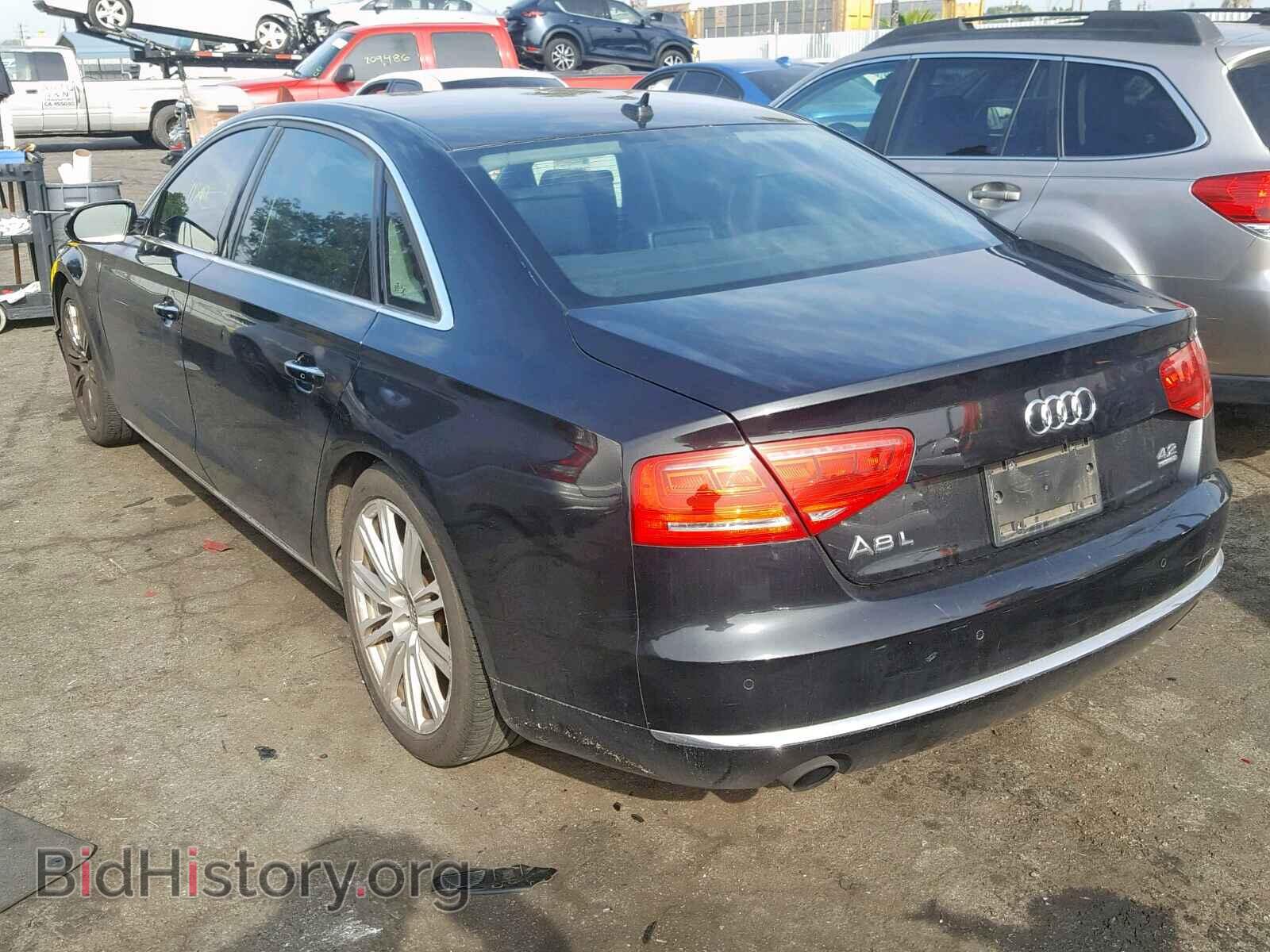 2011 AUDI A8 - VIN: WAURVAFD9BN014393 - Фото 3