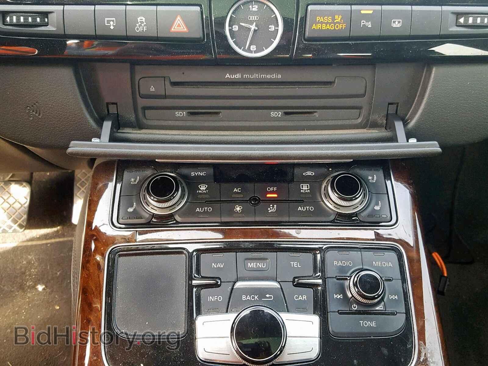 2011 AUDI A8 - VIN: WAURVAFD9BN014393 - Фото 9