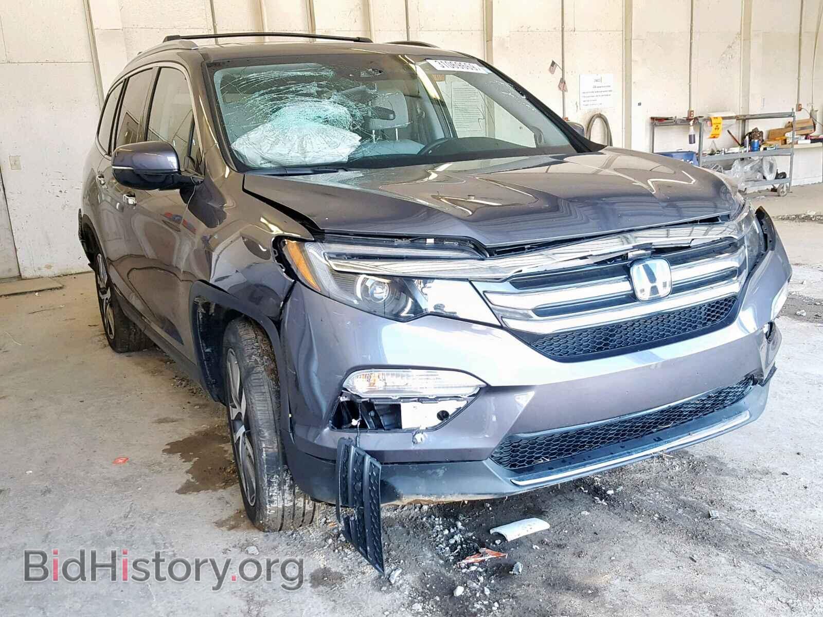 Фотография 5FNYF6H08JB055582 - HONDA PILOT ELIT 2018