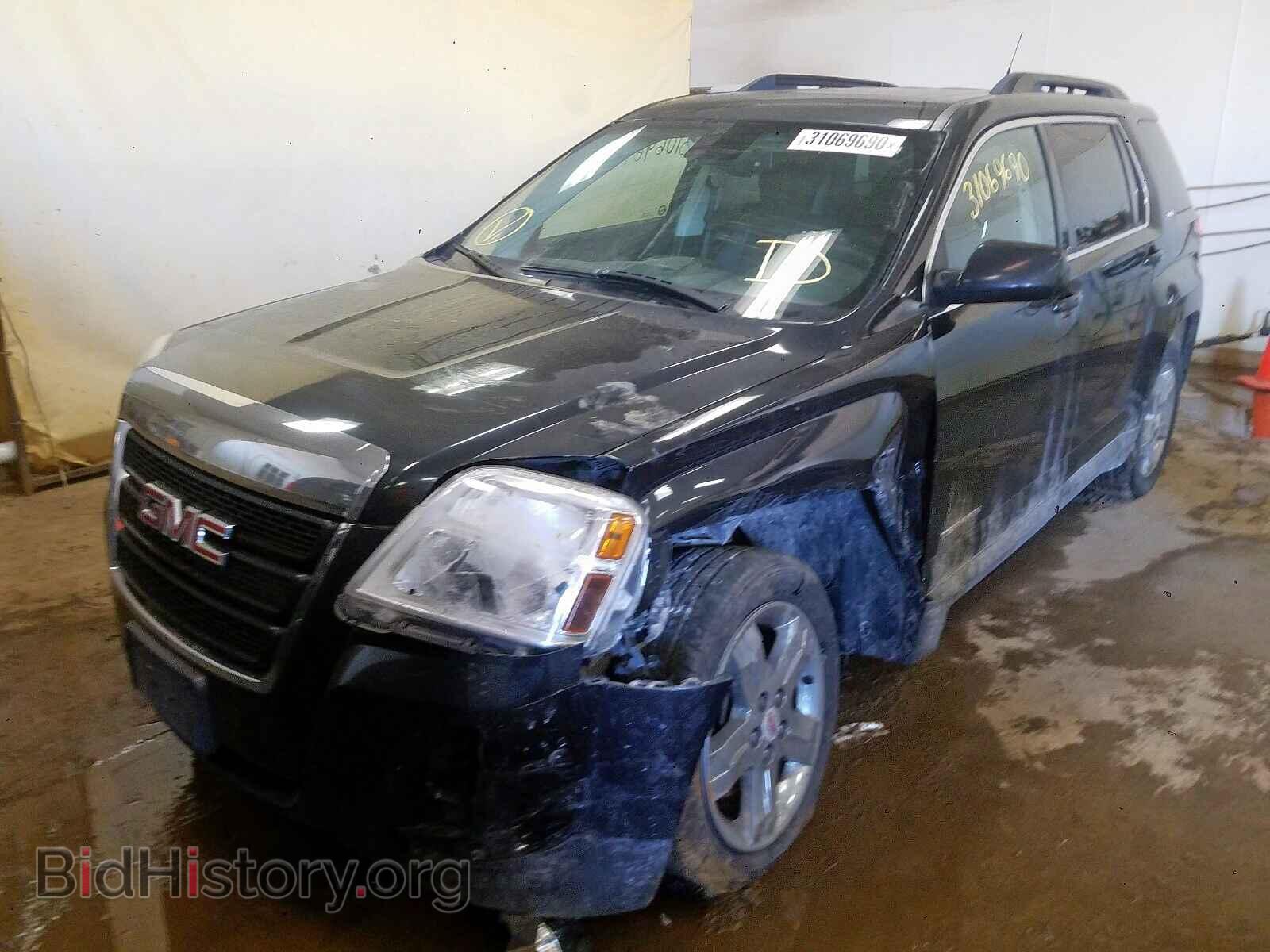 2012 GMC TERRAIN - VIN: 2GKFLVE55C6219345 - Фото 2