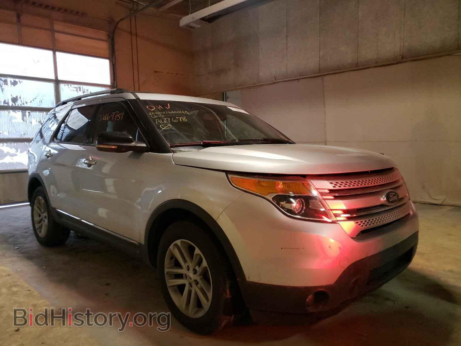 Фотография 1FM5K7D87DGA67678 - FORD EXPLORER 2013