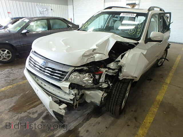 2009 SUBARU FORESTER - VIN: JF2SH63699H795263 - Фото 2