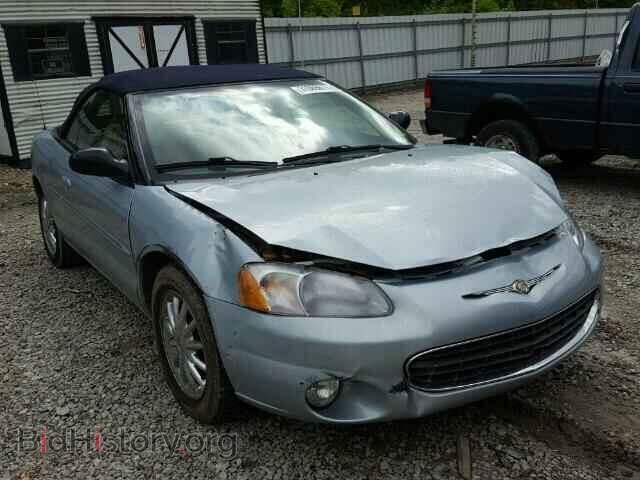 Photo 1C3EL65R43N537005 - CHRYSLER SEBRING 2003