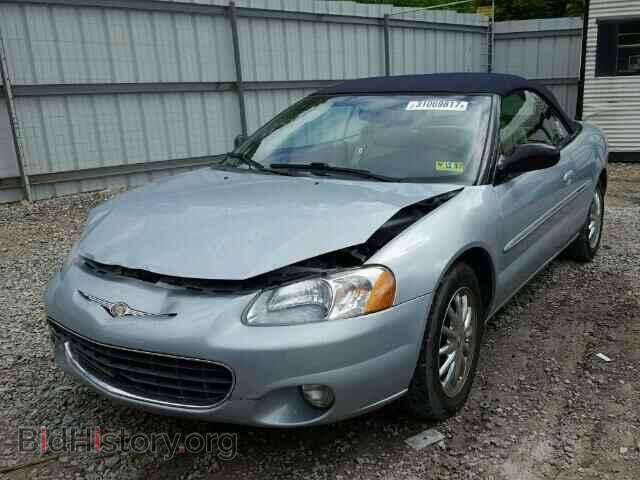 2003 CHRYSLER SEBRING - VIN: 1C3EL65R43N537005 - Фото 2