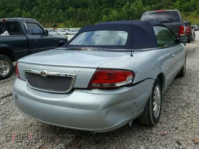 2003 CHRYSLER SEBRING - VIN: 1C3EL65R43N537005 - Фото 4