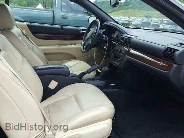 2003 CHRYSLER SEBRING - VIN: 1C3EL65R43N537005 - Фото 5