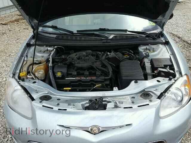 2003 CHRYSLER SEBRING - VIN: 1C3EL65R43N537005 - Фото 7