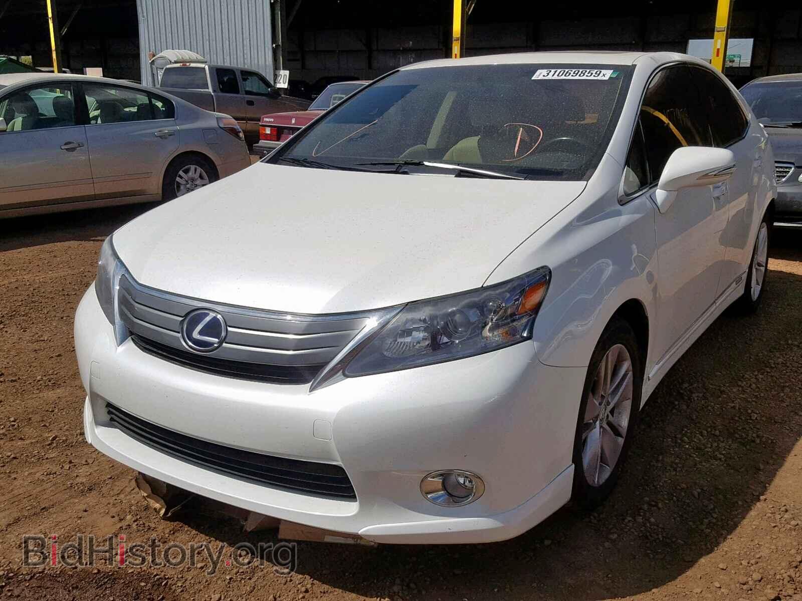 2010 LEXUS HS 250H - VIN: JTHBB1BA1A2032328 - Фото 2