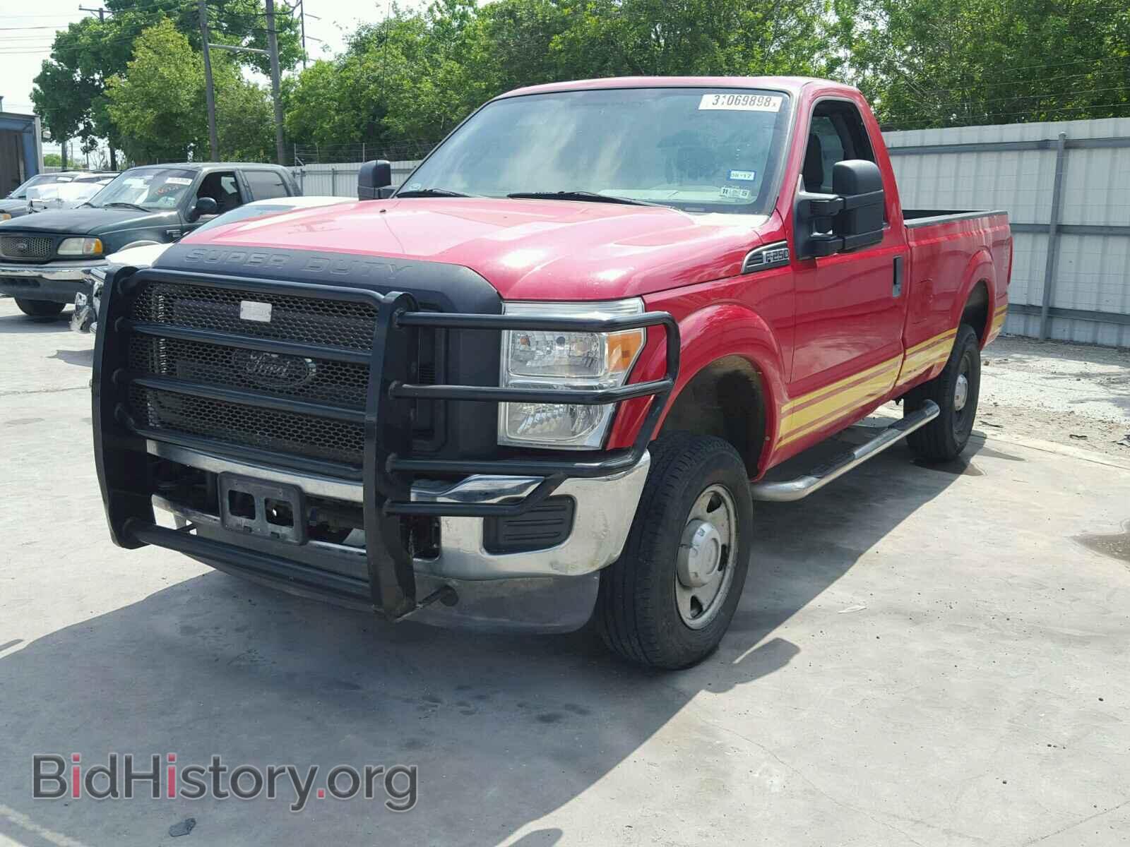 2012 FORD F250 - VIN: 1FTBF2B60CEB73982 - Фото 2