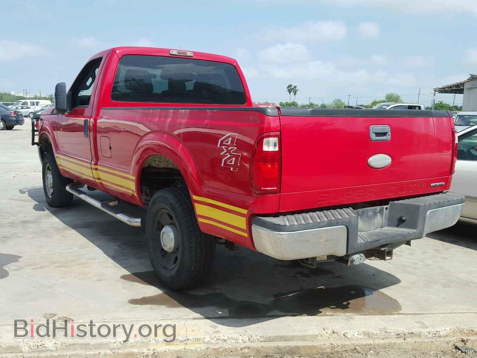 2012 FORD F250 - VIN: 1FTBF2B60CEB73982 - Фото 3