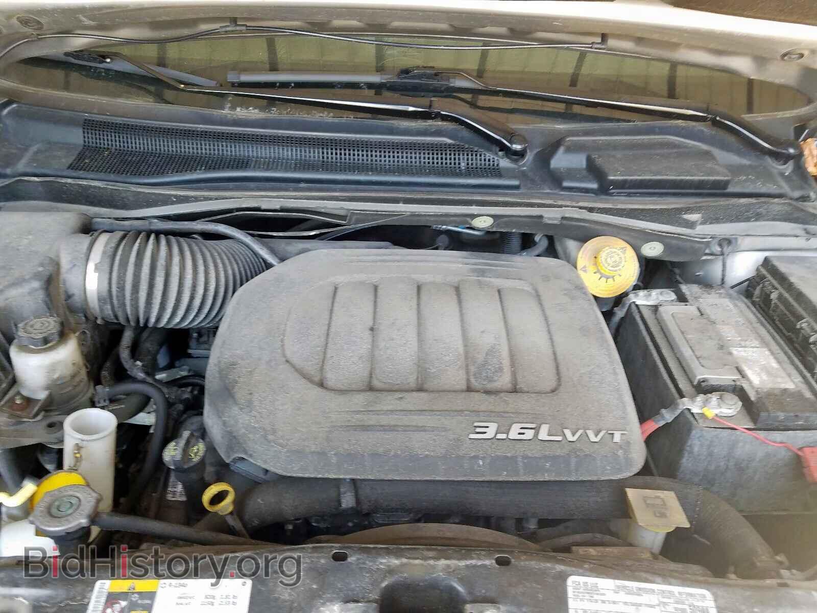 2016 DODGE CARAVAN - VIN: 2C4RDGCG2GR309742 - Фото 7