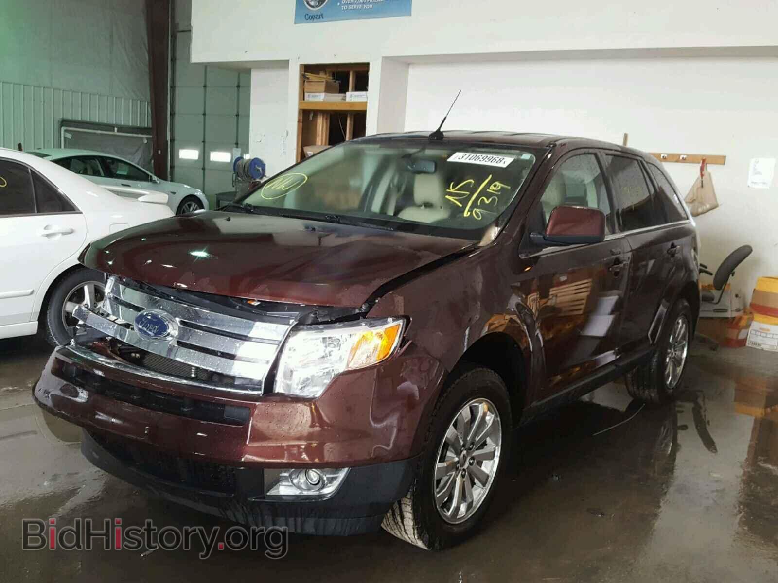2010 FORD EDGE - VIN: 2FMDK4KC6ABA89319 - Фото 2