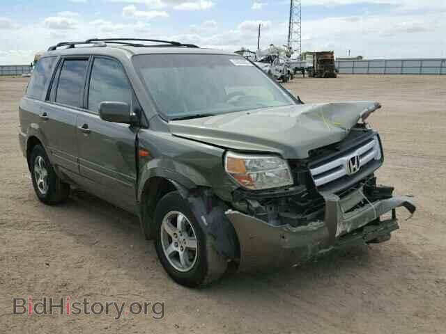 Фотография 5FNYF28547B022995 - HONDA PILOT 2007