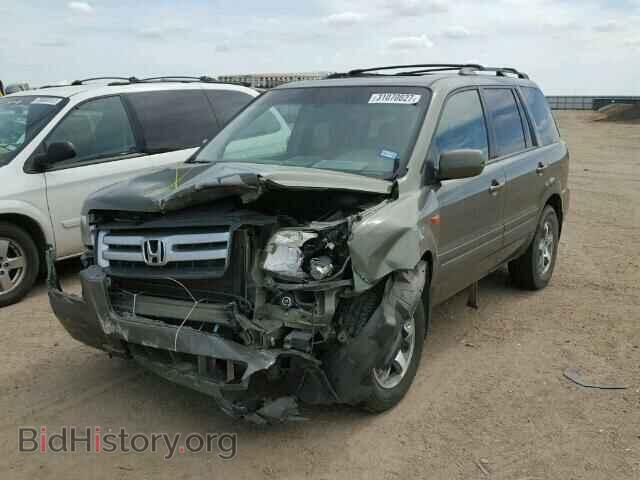 2007 HONDA PILOT - VIN: 5FNYF28547B022995 - Фото 2