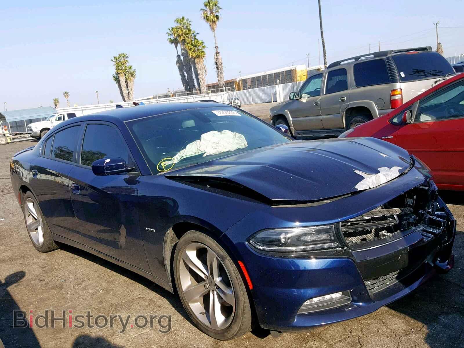 Фотография 2C3CDXCT0HH557292 - DODGE CHARGER 2017