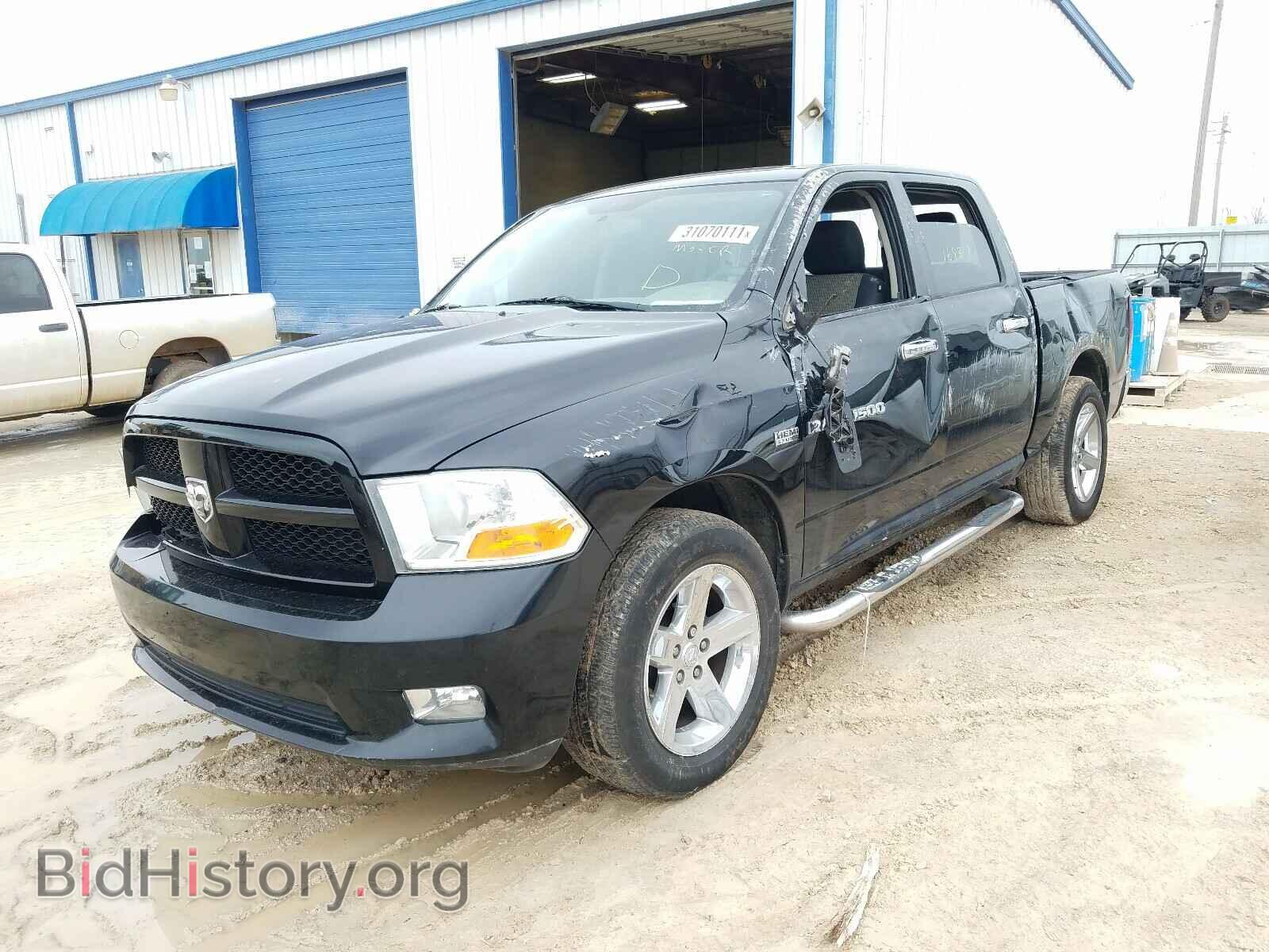 2012 DODGE RAM 1500 - VIN: 1C6RD6KT7CS268453 - Фото 2