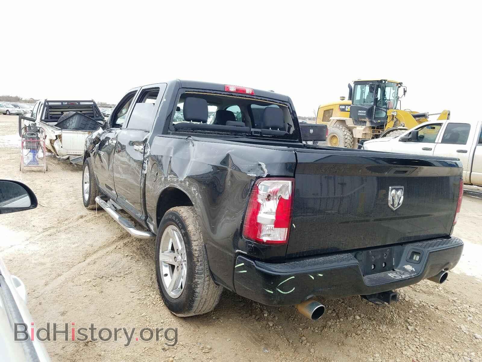 2012 DODGE RAM 1500 - VIN: 1C6RD6KT7CS268453 - Фото 3