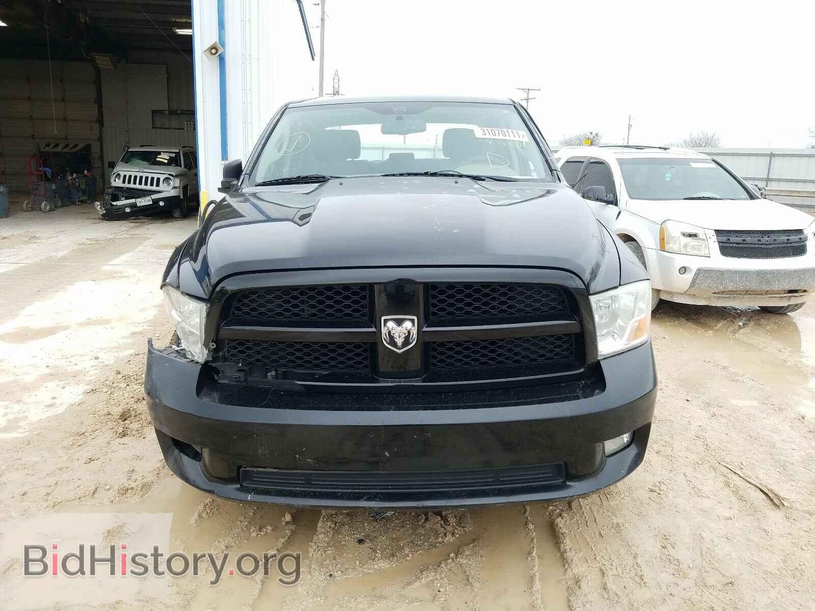 2012 DODGE RAM 1500 - VIN: 1C6RD6KT7CS268453 - Фото 9