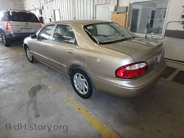 2000 MAZDA 626 - VIN: 1YVGF22C1Y5173065 - Фото 3