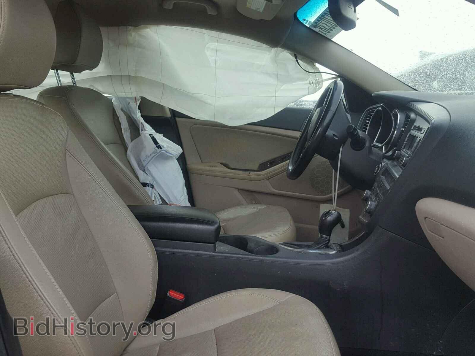 2012 KIA OPTIMA - VIN: 5XXGN4A75CG055873 - Photo 5