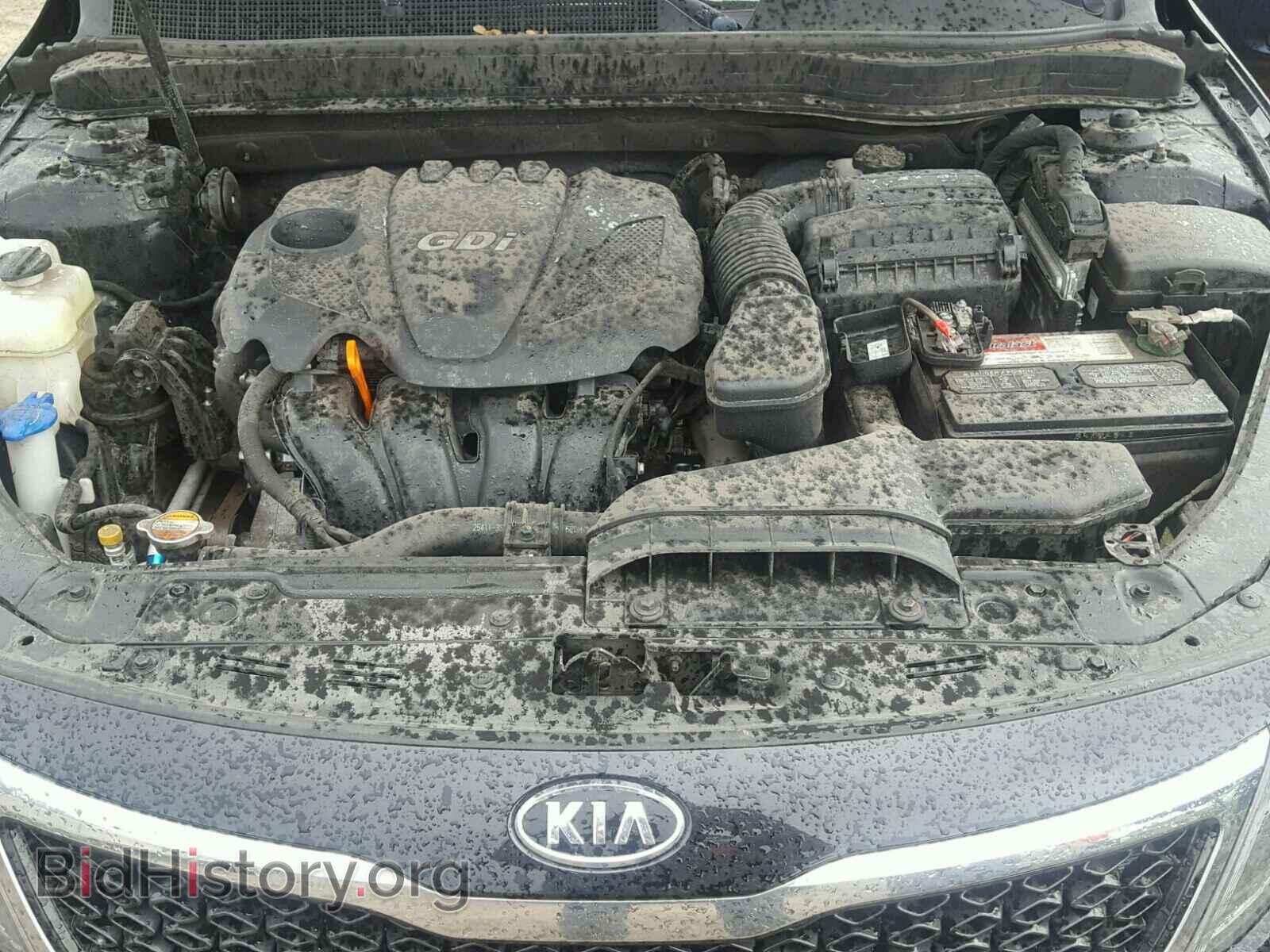 2012 KIA OPTIMA - VIN: 5XXGN4A75CG055873 - Photo 7