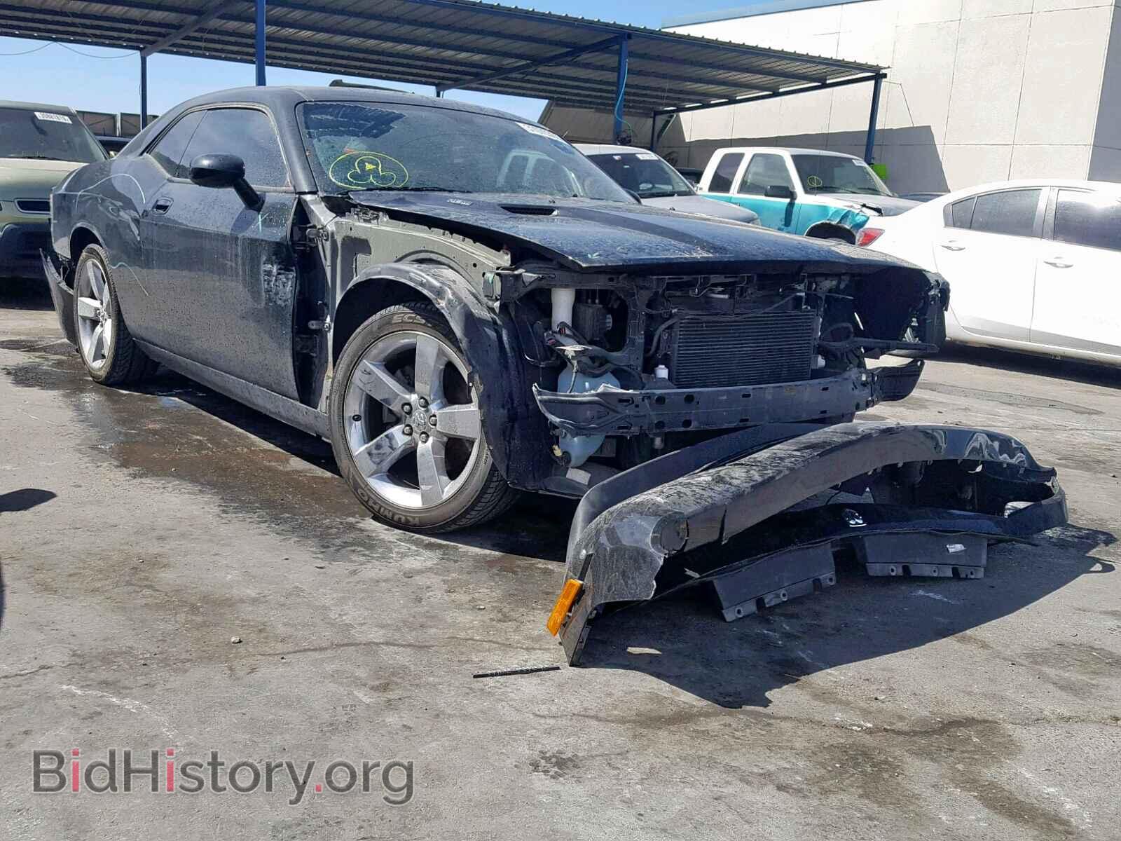 Photo 2B3LJ54T69H577170 - DODGE CHALLENGER 2009
