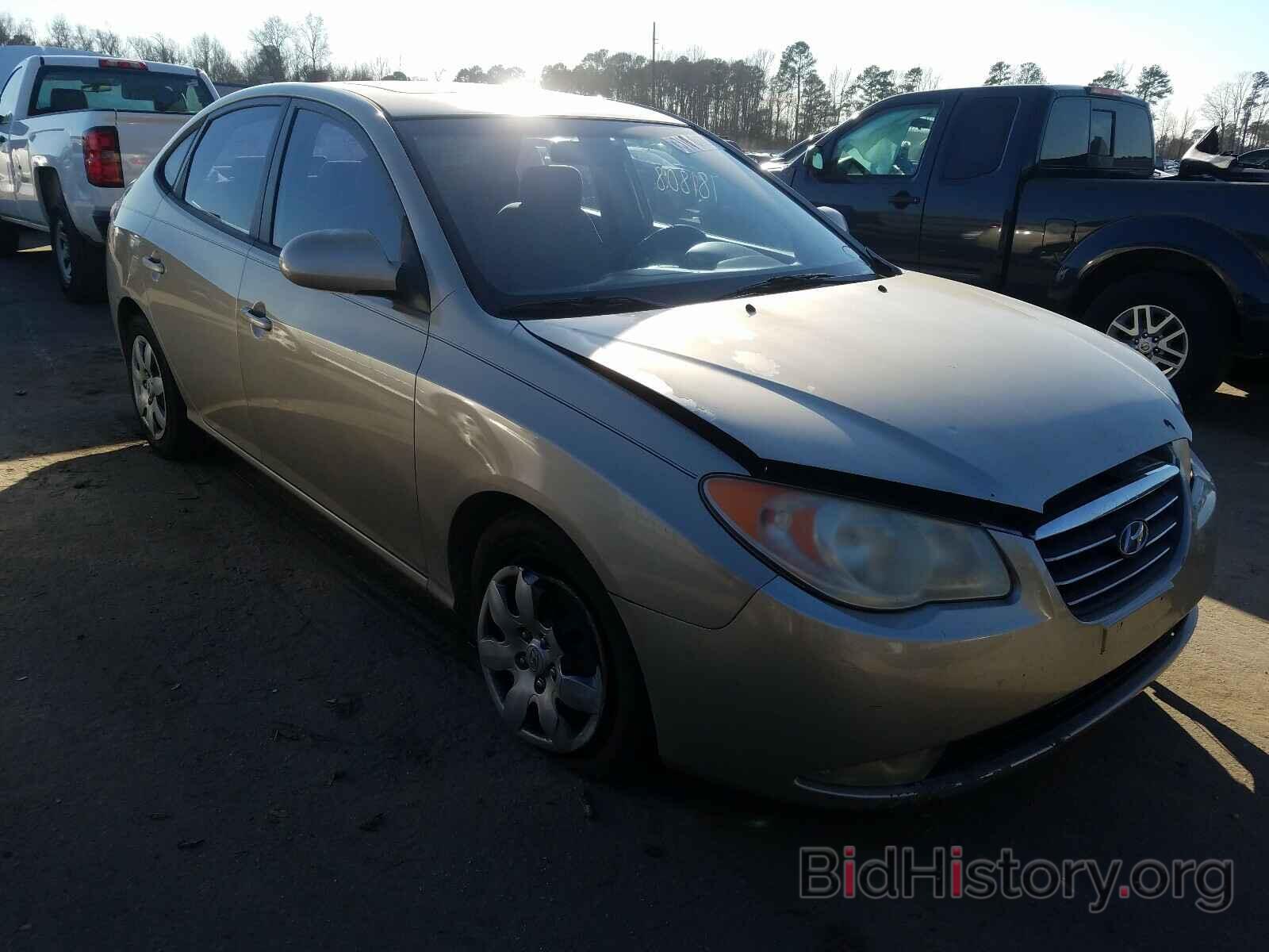 Photo KMHDU46D68U434317 - HYUNDAI ELANTRA 2008