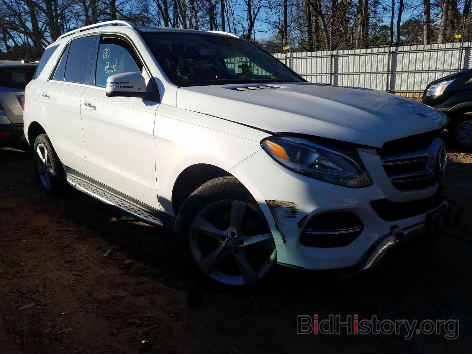 Photo 4JGDA5HB5GA669771 - MERCEDES-BENZ GLE-CLASS 2016