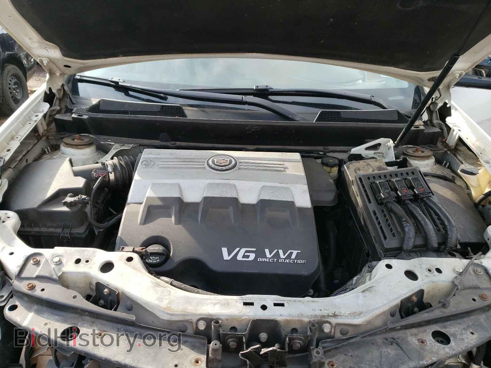 2010 CADILLAC SRX - VIN: 3GYFNDEY1AS629045 - Фото 7