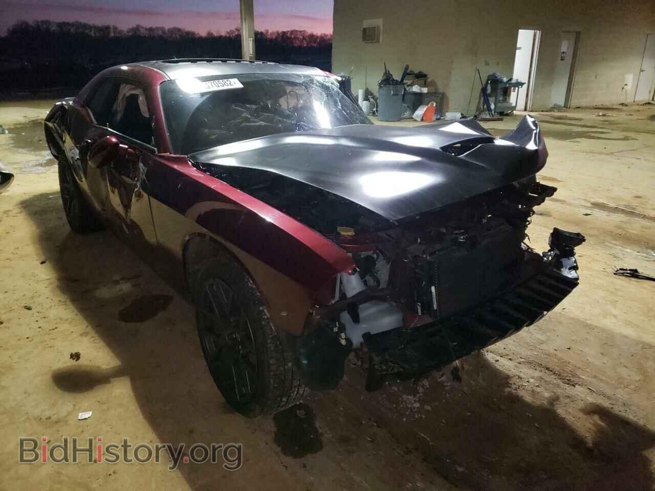 Фотография 2C3CDZBT6HH607111 - DODGE CHALLENGER 2017