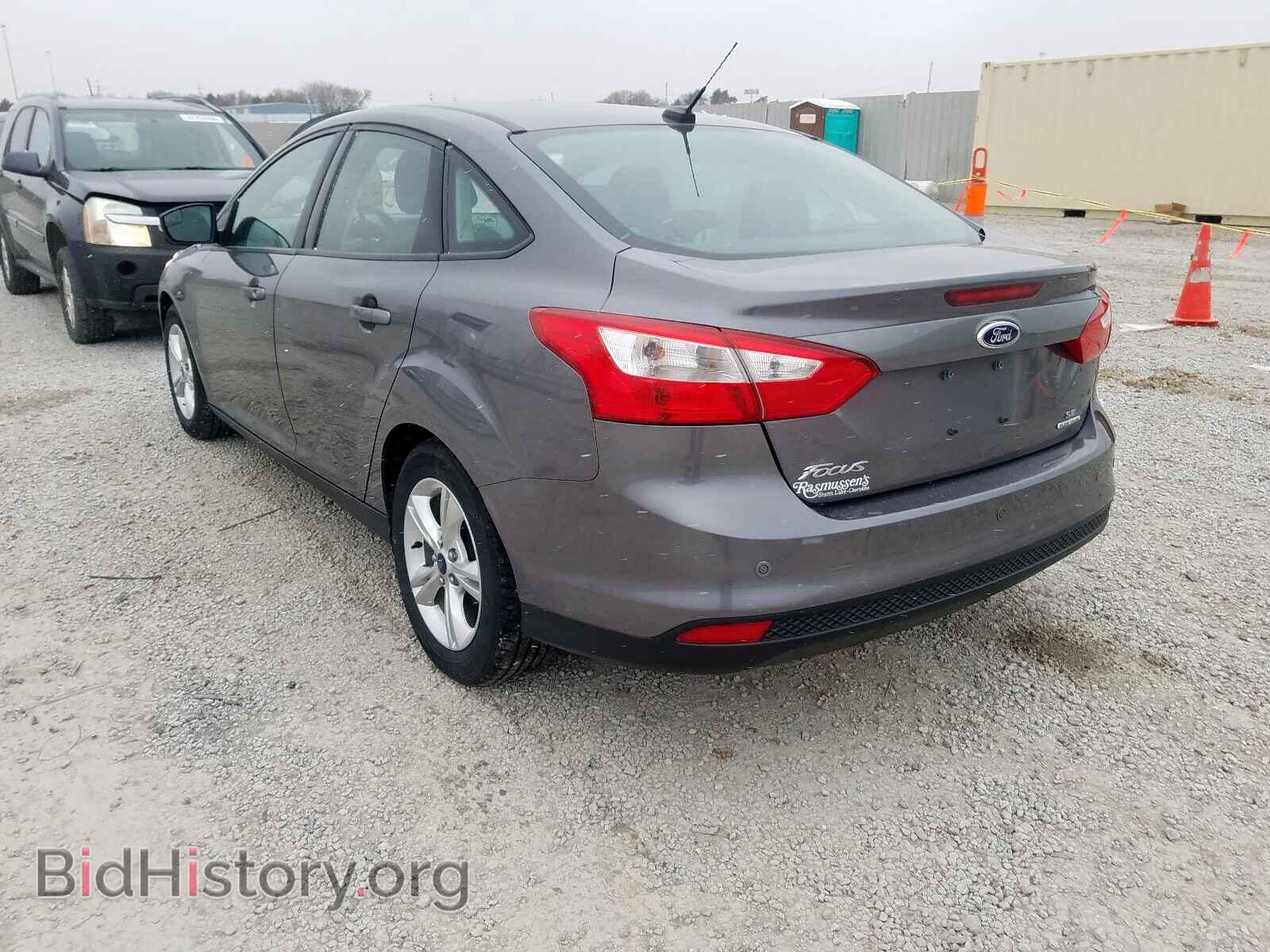 2013 FORD FOCUS - VIN: 1FADP3F23DL319264 - Photo 3